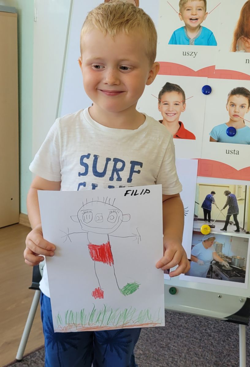 Pokaż Grzesiu Gdzie Masz Oko Powiedz Jasiu, gdzie masz oko, gdzie masz ucho, a gdzie nos..._ czyli